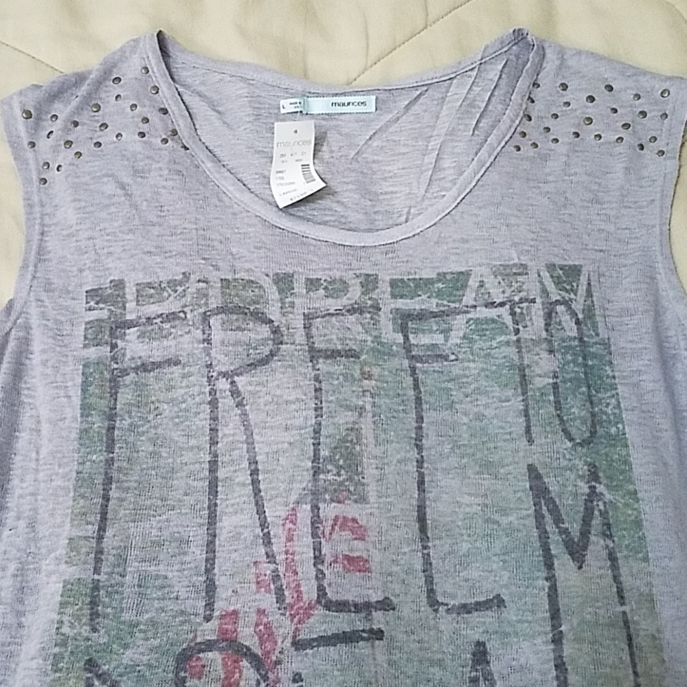 💙Free to Dream Tank Top💙 - Picture 5 of 6